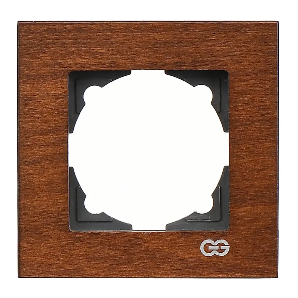 Eqona Noble Eqona Ahşap Tekli Çerçeve, Ceviz - 1