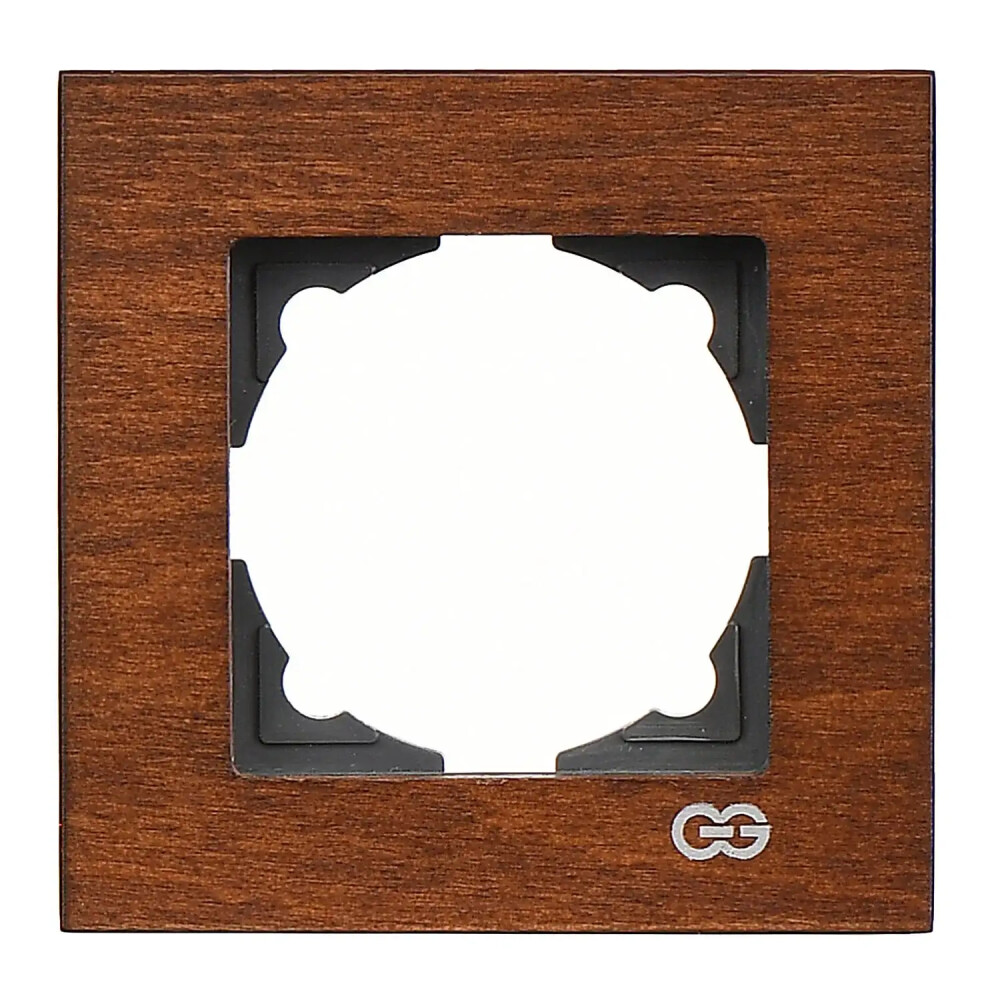 Eqona Noble Eqona Ahşap Tekli Çerçeve, Ceviz - Günsan Elektrik