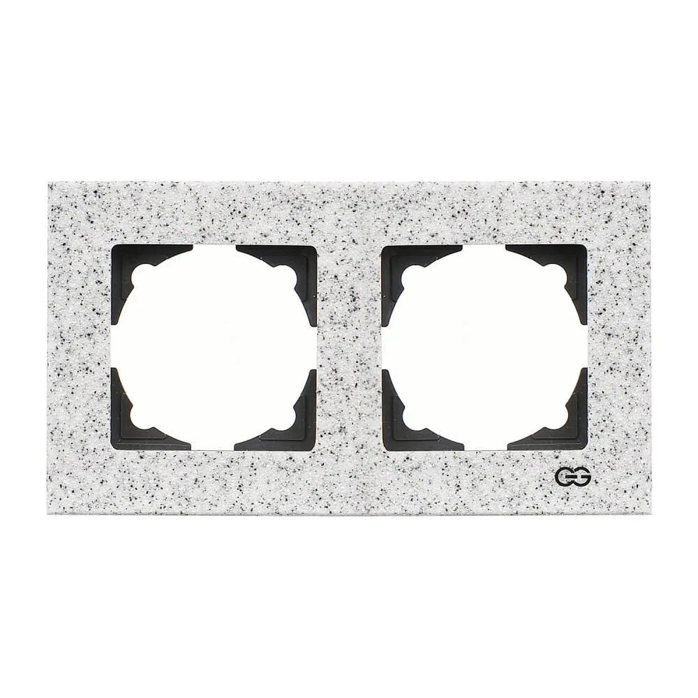 Eqona Noble Eqona Corian İkili Çerçeve, Dusk - Günsan Elektrik