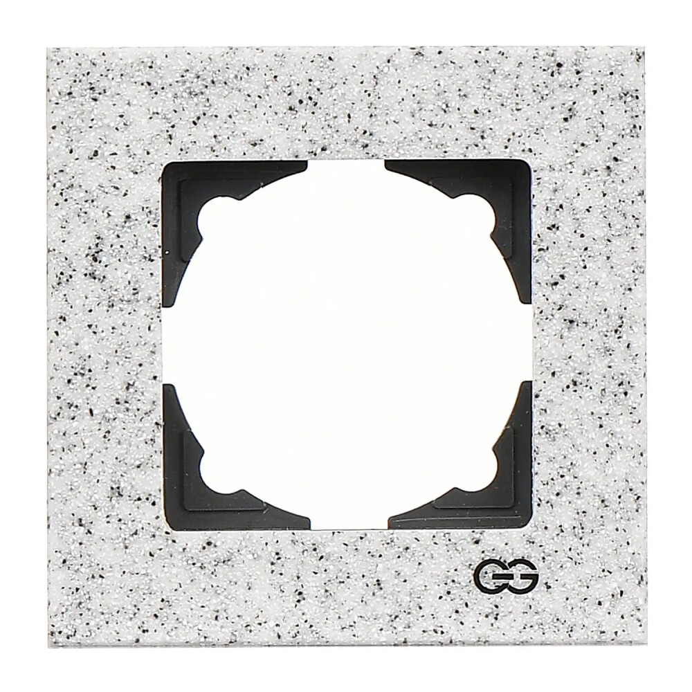 Eqona Noble Eqona Corian Tekli Çerçeve, Dusk - Günsan Elektrik