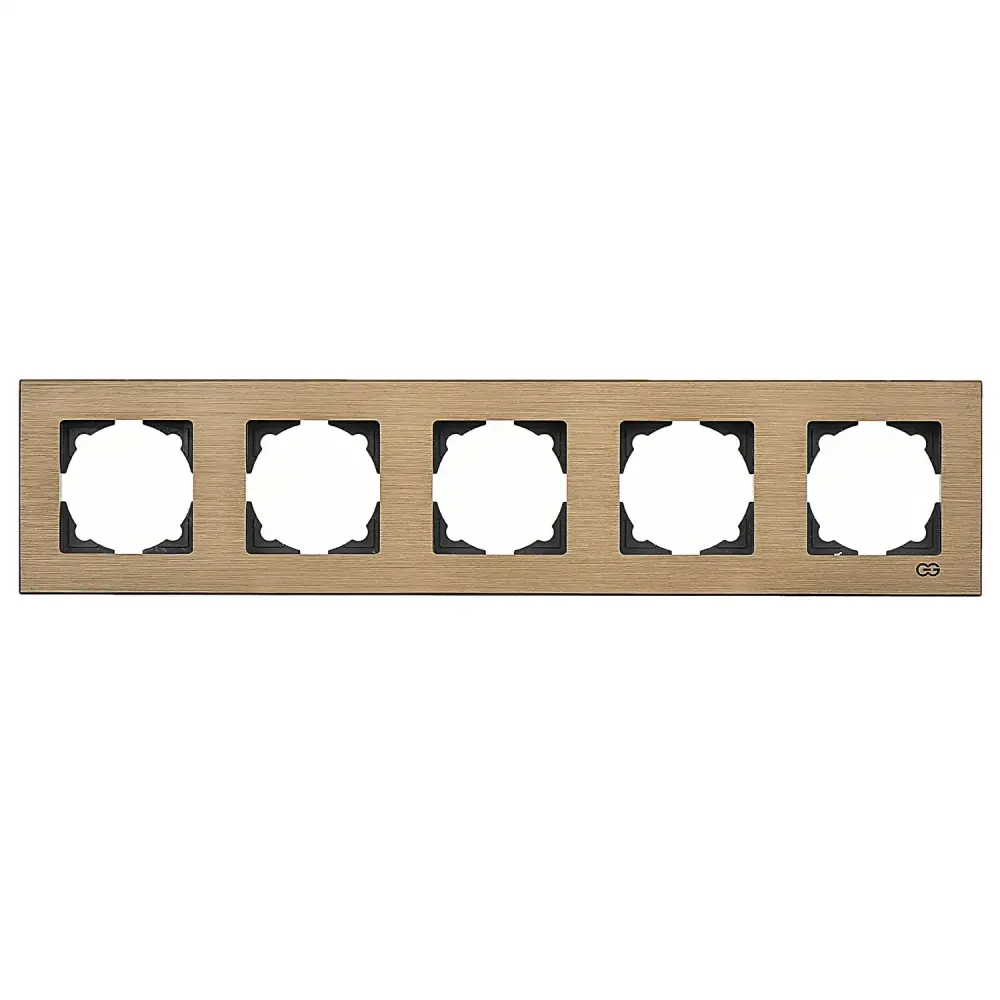 Eqona Noble Eqona Inox Beşli Çerçeve, Bronz - 1