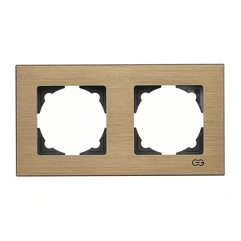 Eqona Noble Eqona Inox İkili Çerçeve, Bronz 