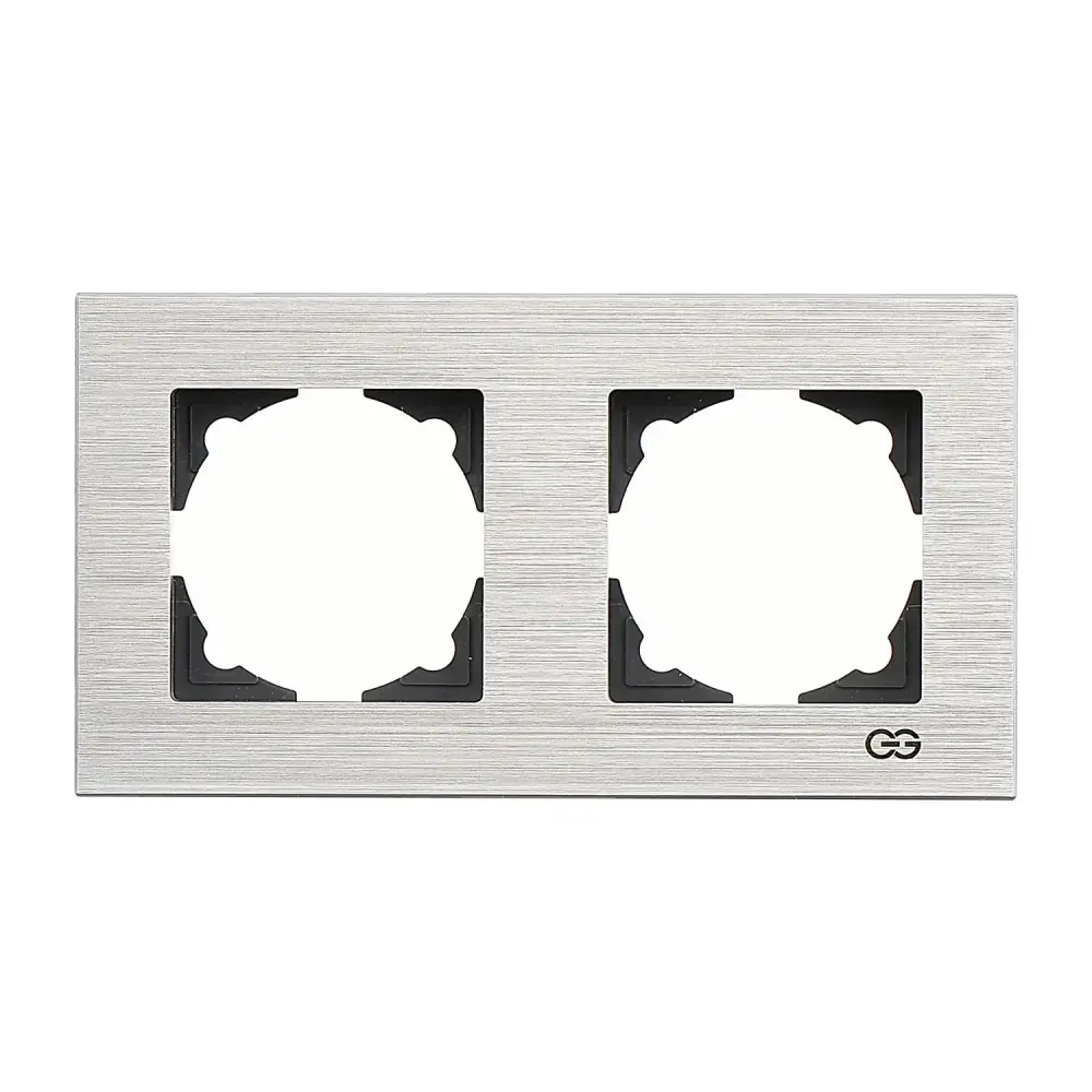 Eqona Noble Eqona Inox İkili Çerçeve, Gümüş - 1