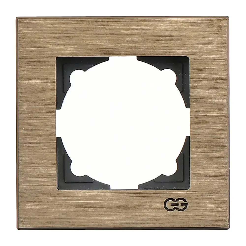 Eqona Noble Eqona Inox Tekli Çerçeve, Bronz - 1