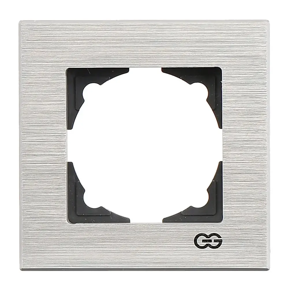 Eqona Noble Eqona Inox Tekli Çerçeve, Gümüş - 1
