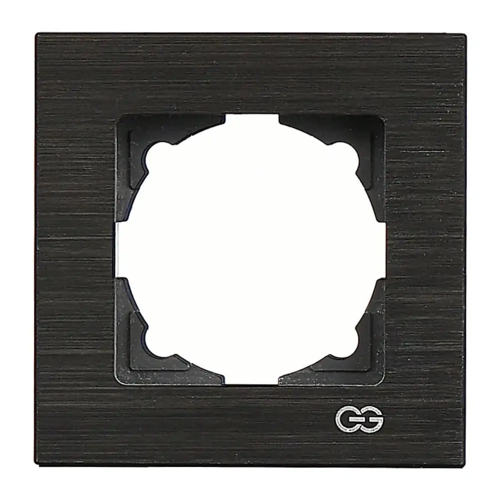 Eqona Noble Eqona Inox Tekli Çerçeve, Siyah 