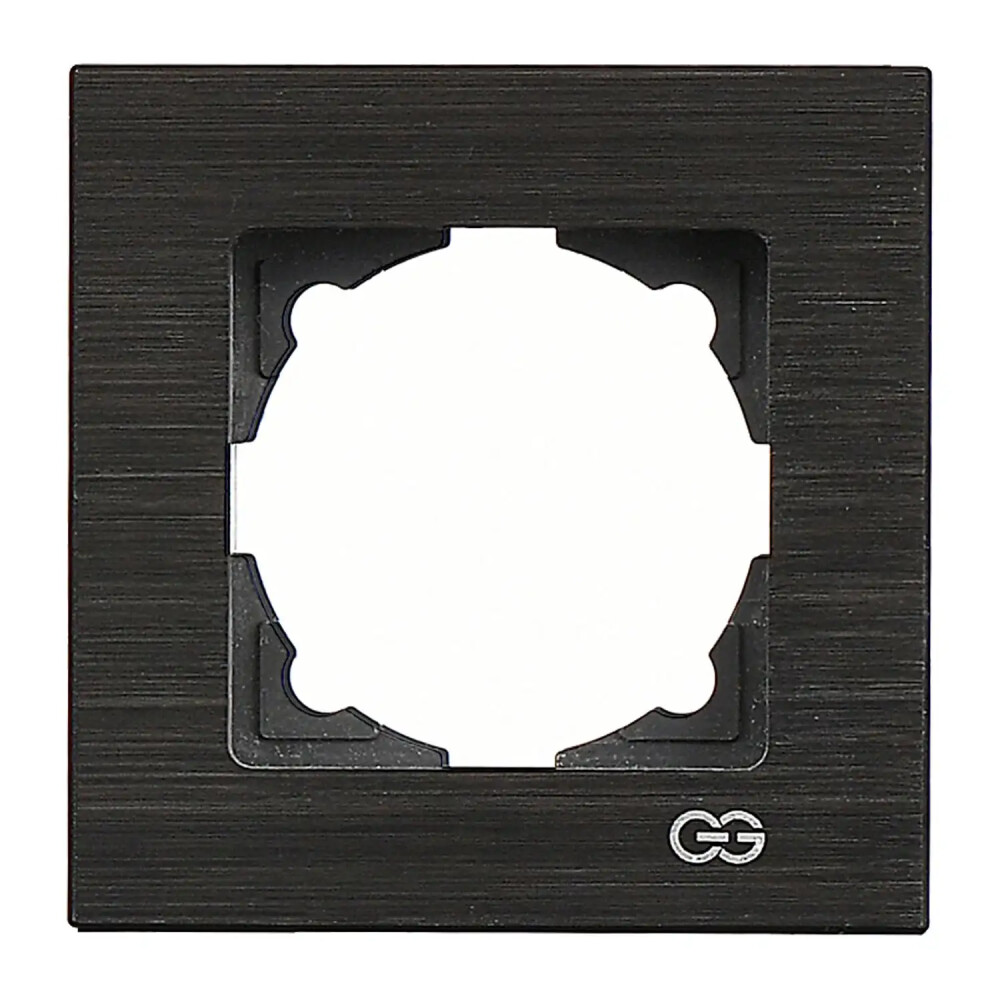 Eqona Noble Eqona Inox Tekli Çerçeve, Siyah - Günsan Elektrik