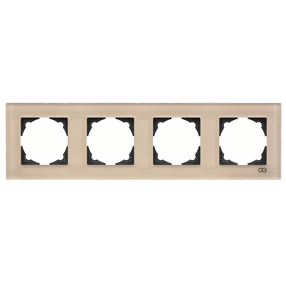 Eqona Noble Eqona Pleksi Dörtlü Çerçeve, Kese Kağıdı - Günsan Elektrik