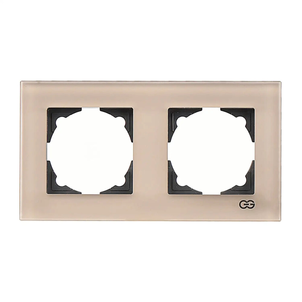 Eqona Noble Eqona Pleksi İkili Çerçeve, Kese Kağıdı - Günsan Elektrik