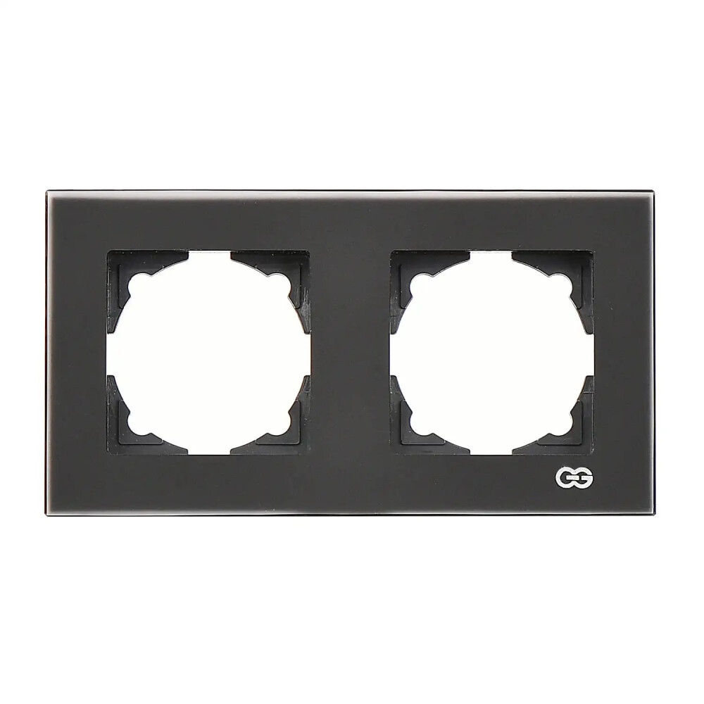 Eqona Noble Eqona Pleksi İkili Çerçeve, Siyah - Günsan Elektrik