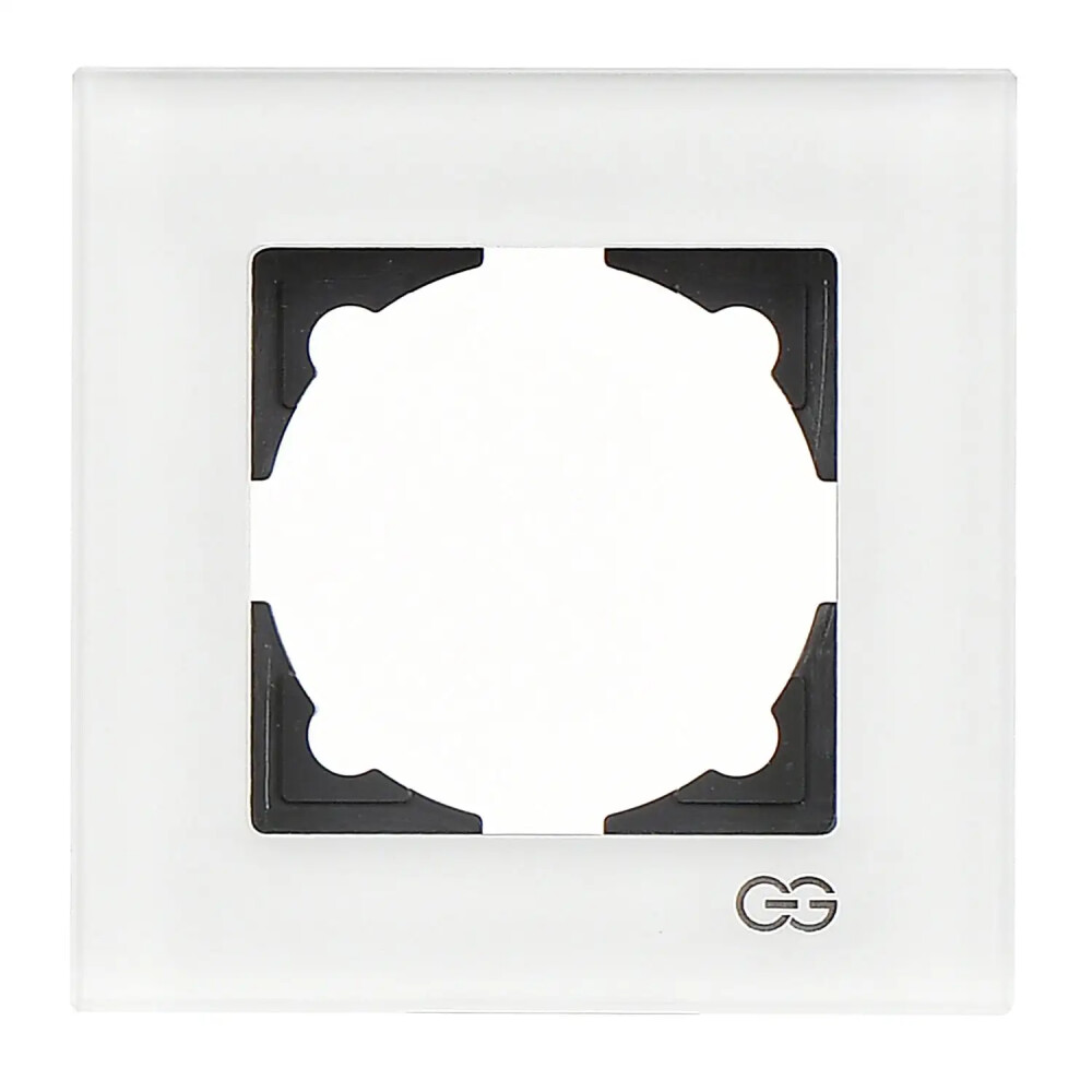 Eqona Noble Eqona Pleksi Tekli Çerçeve, Beyaz - Günsan Elektrik