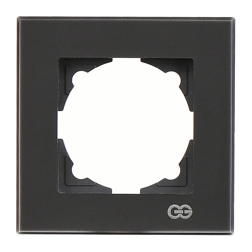 Eqona Noble Eqona Pleksi Tekli Çerçeve, Siyah - Günsan Elektrik