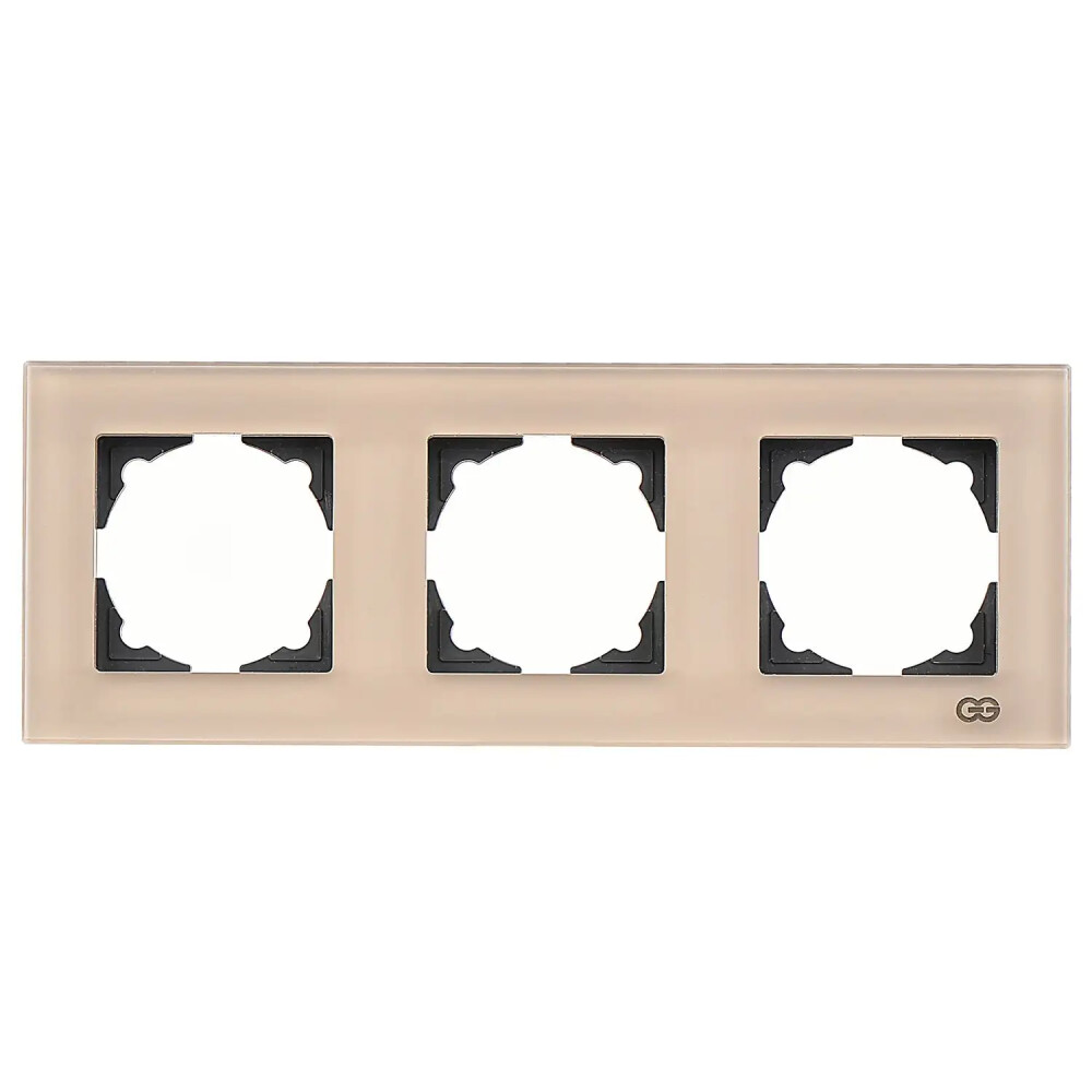 Eqona Noble Eqona Pleksi Üçlü Çerçeve, Kese Kağıdı - Günsan Elektrik