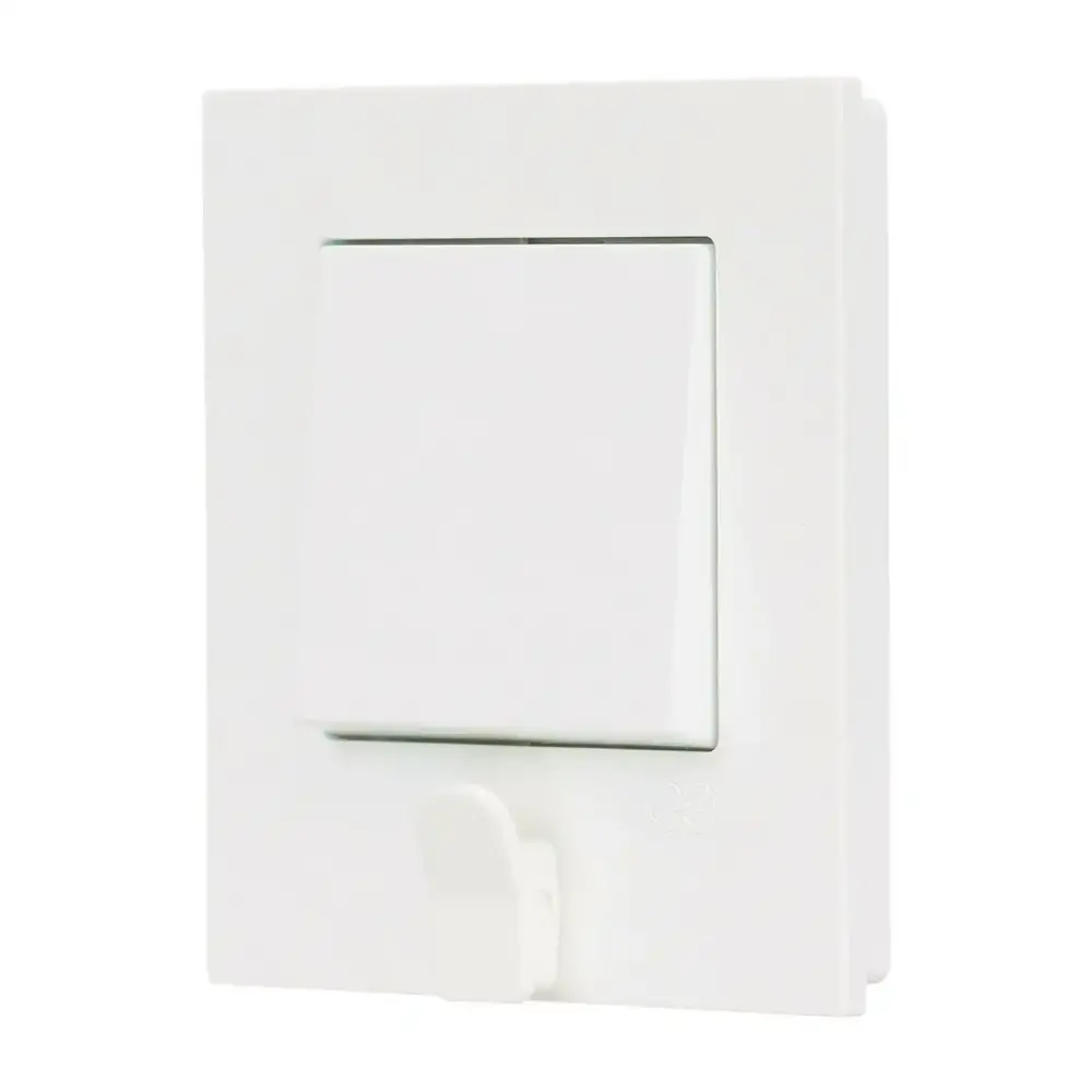 Eqona Pratik Anahtarlık Anahtar, Beyaz - 2