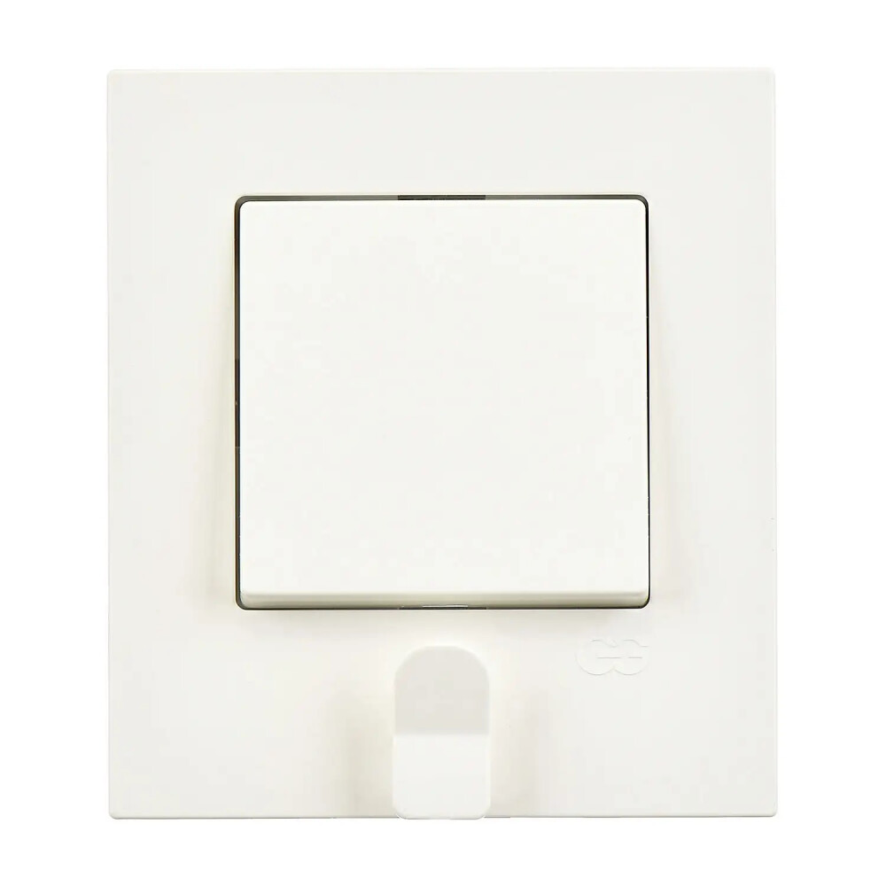 Eqona Pratik Anahtarlık Anahtar, Fildişi Beyazı - Günsan Elektrik