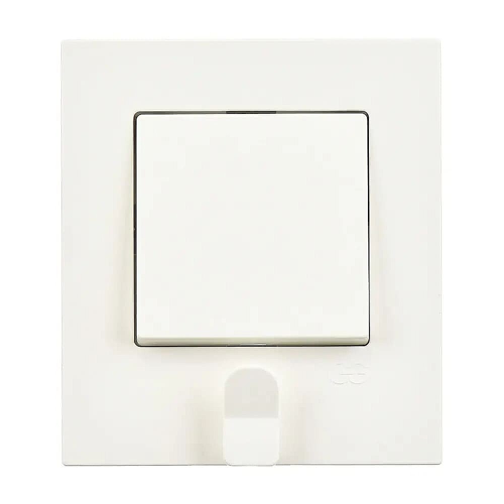 Eqona Pratik Anahtarlık Anahtar, Fildişi Beyazı - Günsan