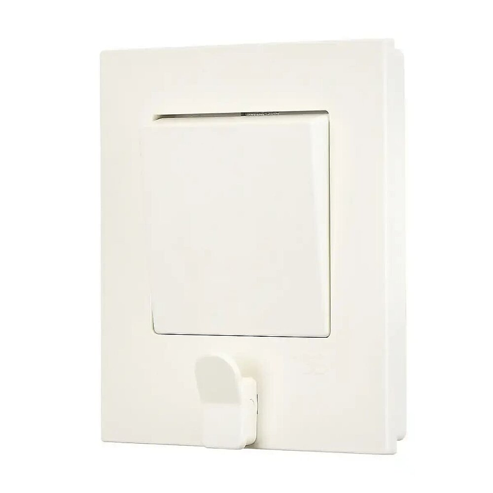 Eqona Pratik Anahtarlık Anahtar, Fildişi Beyazı - 2