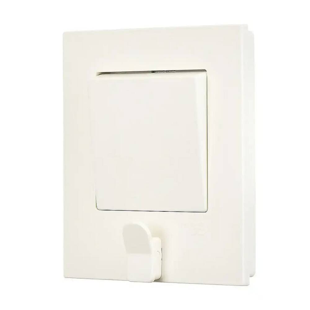 Eqona Pratik Anahtarlık Anahtar, Fildişi Beyazı - 2