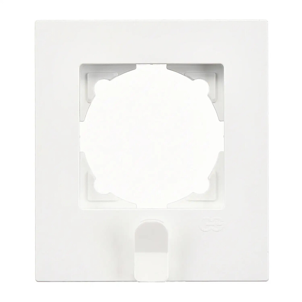 Eqona Pratik Anahtarlık Çerçeve, Beyaz - Günsan Elektrik