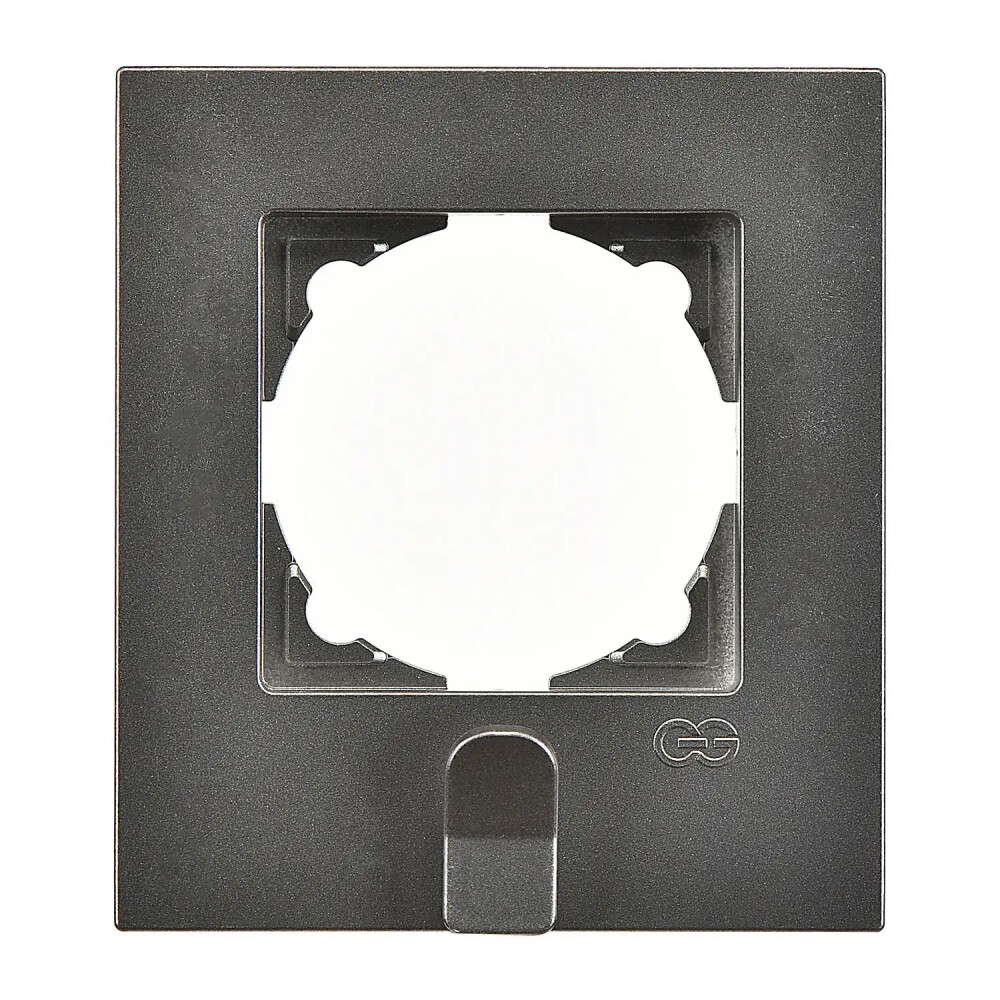 Eqona Pratik Anahtarlık Çerçeve, Füme - Günsan Elektrik