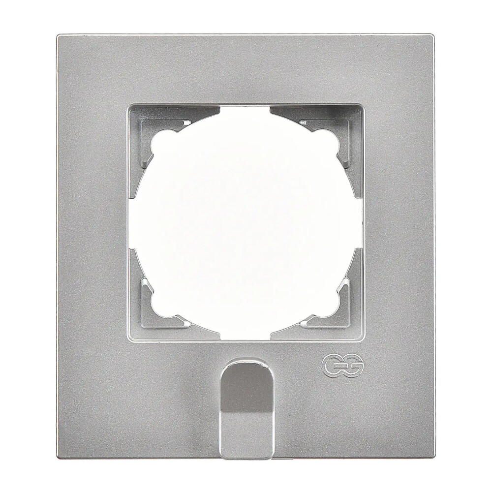 Eqona Pratik Anahtarlık Çerçeve, Gümüş - Günsan Elektrik