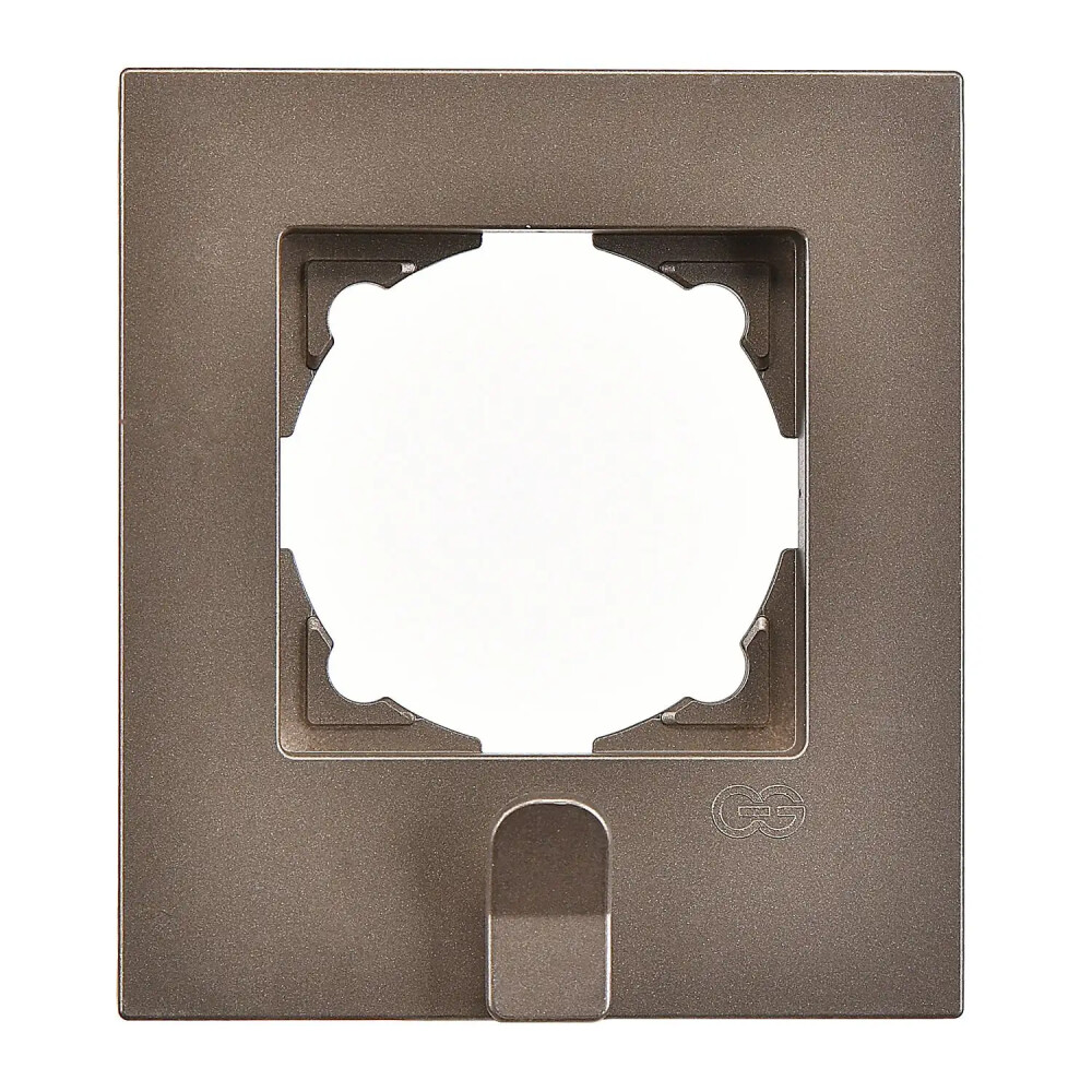 Eqona Pratik Anahtarlık Çerçeve, Mocha - Günsan Elektrik