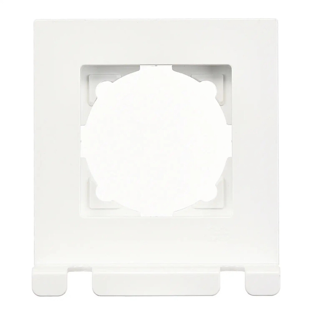 Eqona Pratik Fiş Tutucu Çerçeve, Beyaz - Günsan Elektrik