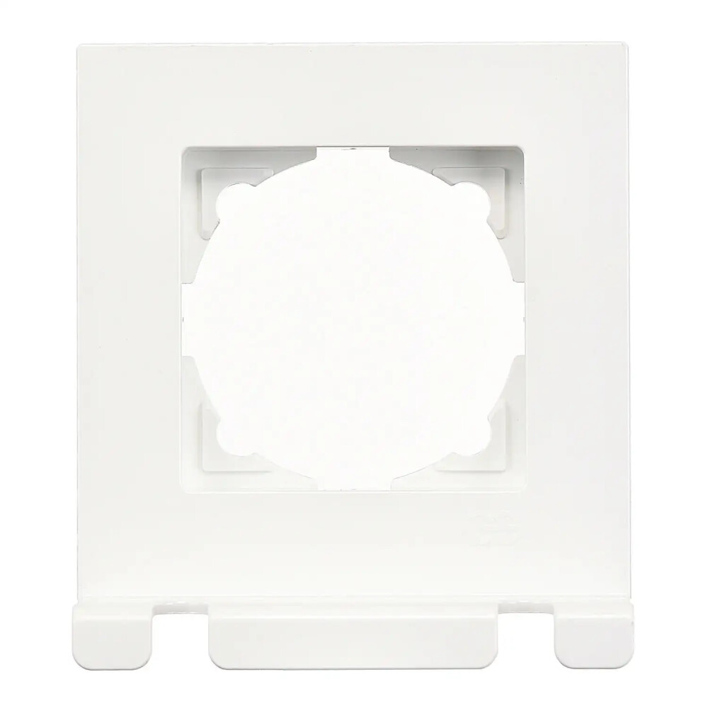 Eqona Pratik Fiş Tutucu Çerçeve, Fildişi Beyazı - Günsan Elektrik