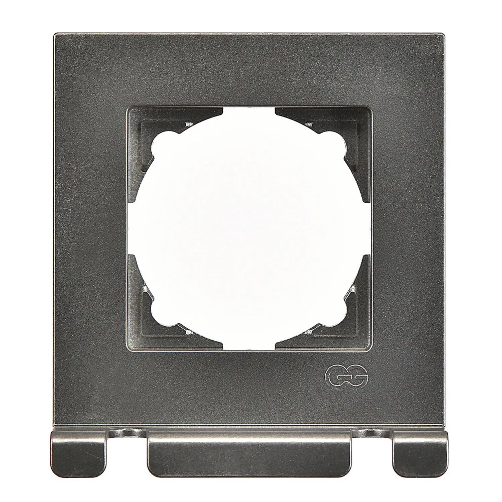 Eqona Pratik Fiş Tutucu Çerçeve, Füme - Günsan Elektrik