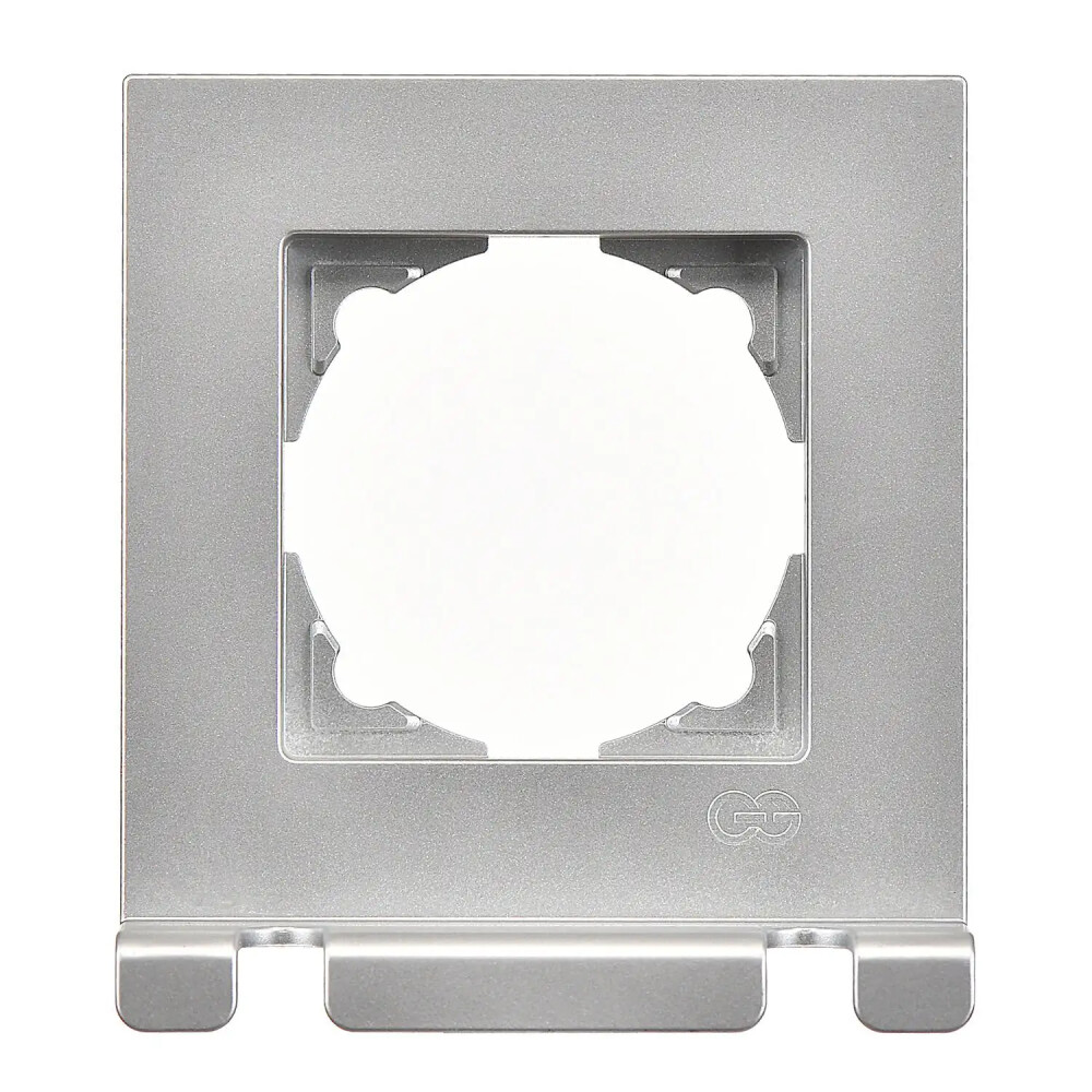 Eqona Pratik Fiş Tutucu Çerçeve, Gümüş - Günsan Elektrik