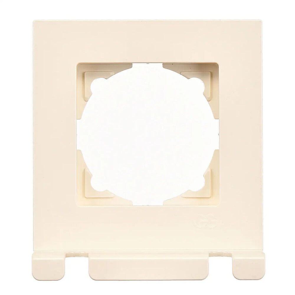 Eqona Pratik Fiş Tutucu Çerçeve, Krem - Günsan Elektrik
