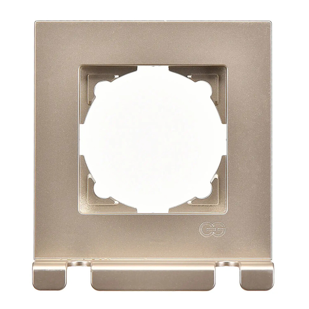 Eqona Pratik Fiş Tutucu Çerçeve, Metalik Bej - Günsan Elektrik