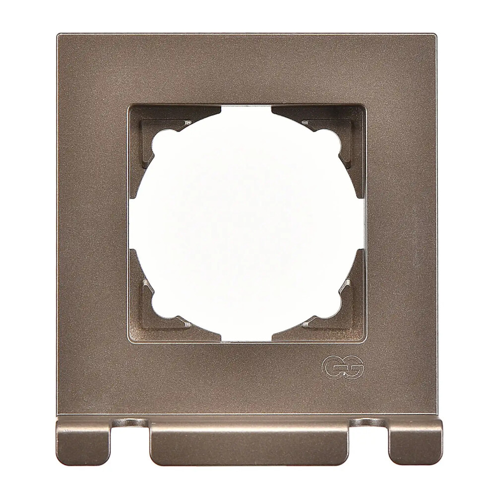 Eqona Pratik Fiş Tutucu Çerçeve, Mocha - Günsan Elektrik