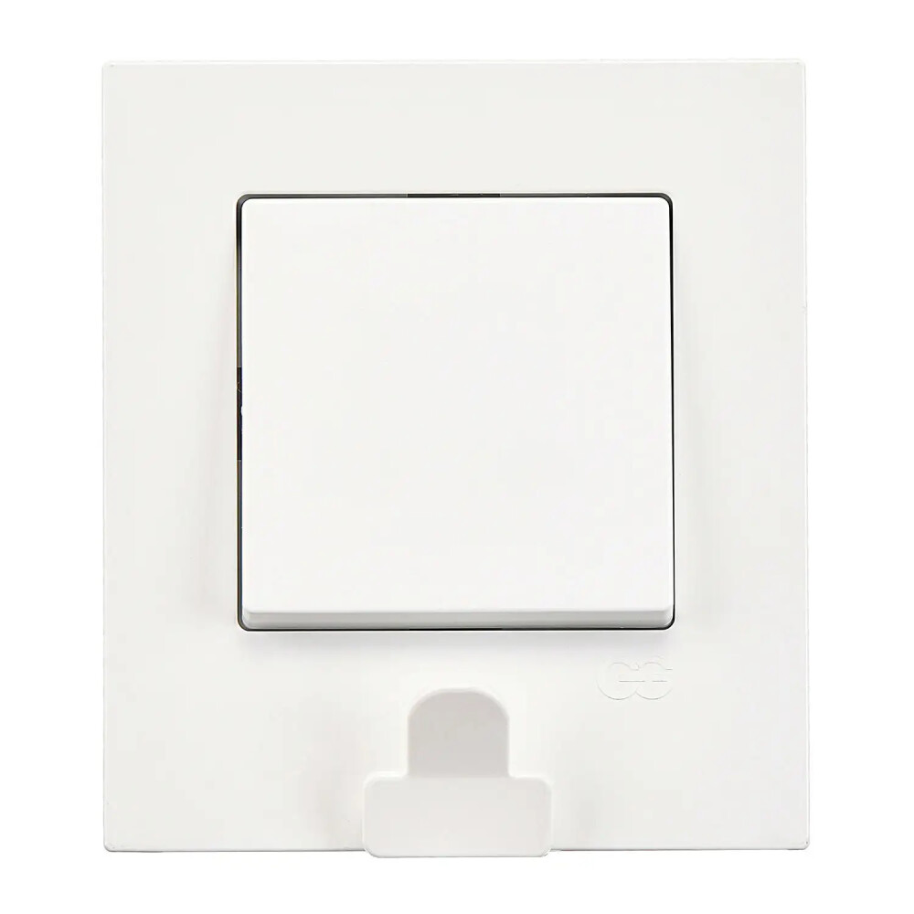 Eqona Pratik Notluk Anahtar, Beyaz - Günsan