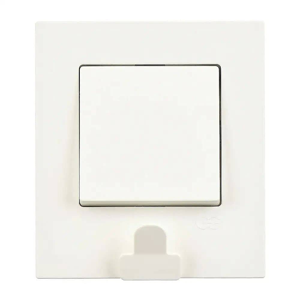 Eqona Pratik Notluk Anahtar, Fildişi Beyazı - 1