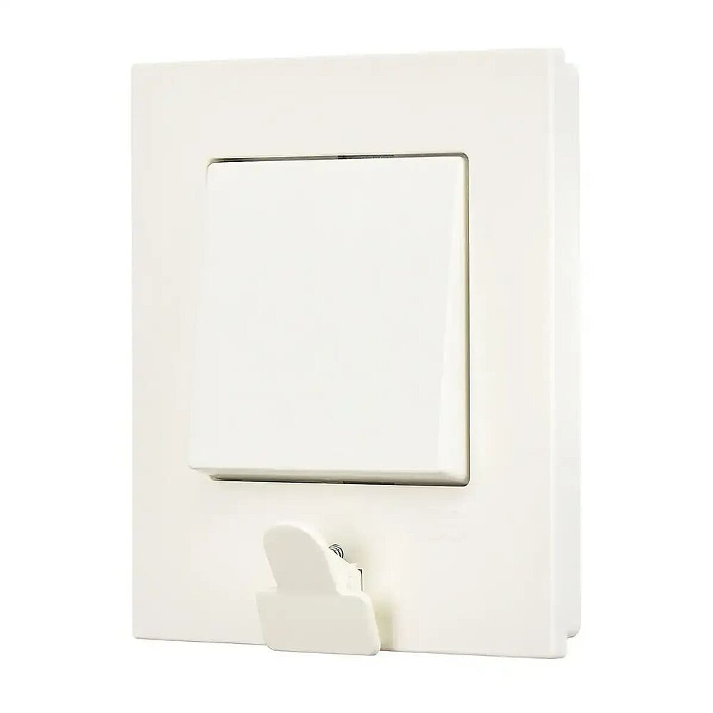 Eqona Pratik Notluk Anahtar, Fildişi Beyazı - 2