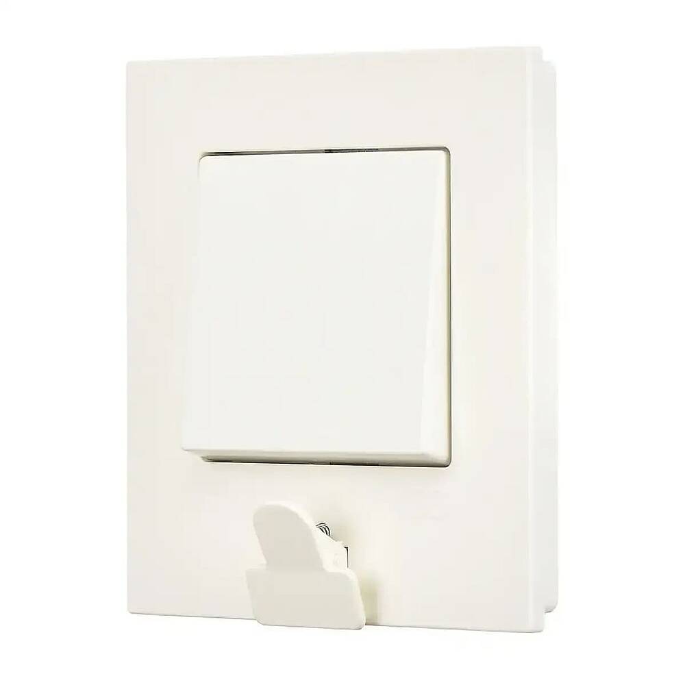 Eqona Pratik Notluk Anahtar, Fildişi Beyazı - 2