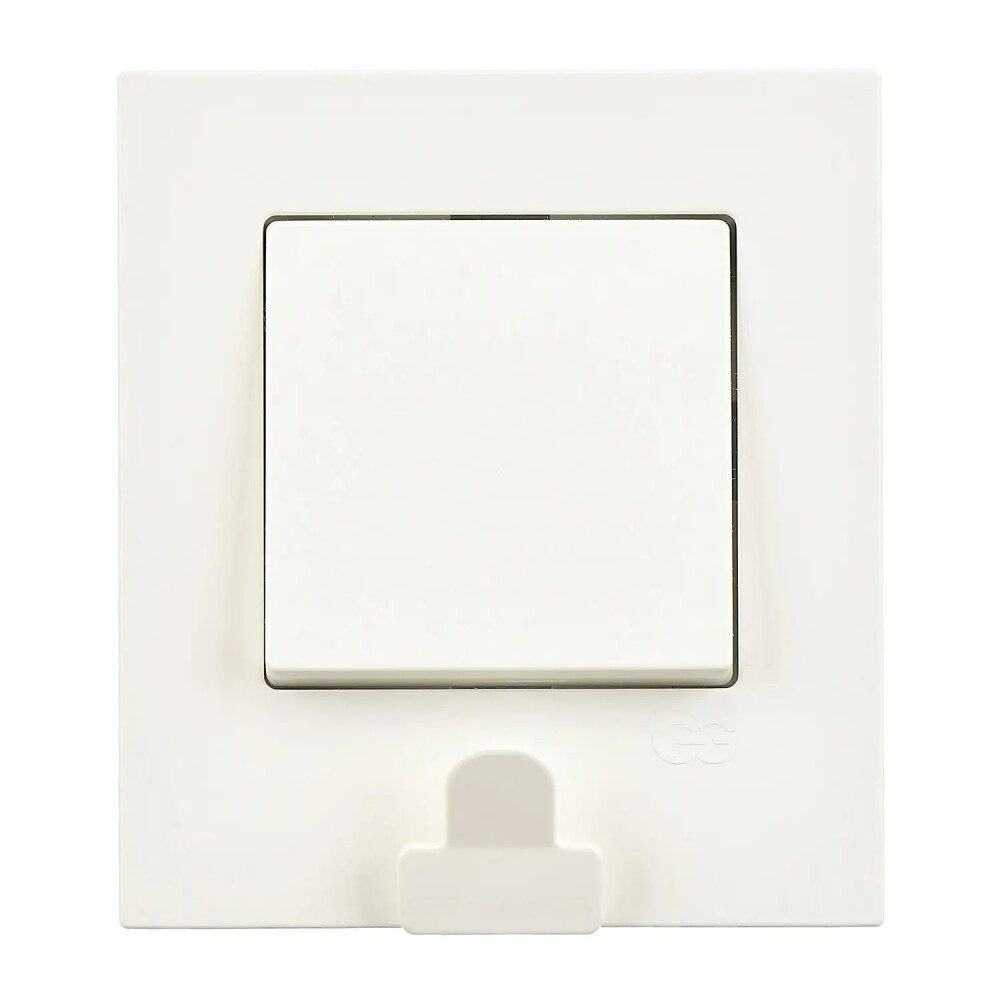 Eqona Pratik Notluk Anahtar, Fildişi Beyazı - Günsan Elektrik