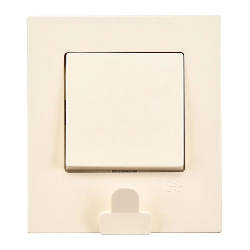 Eqona Pratik Notluk Anahtar, Krem - Günsan Elektrik