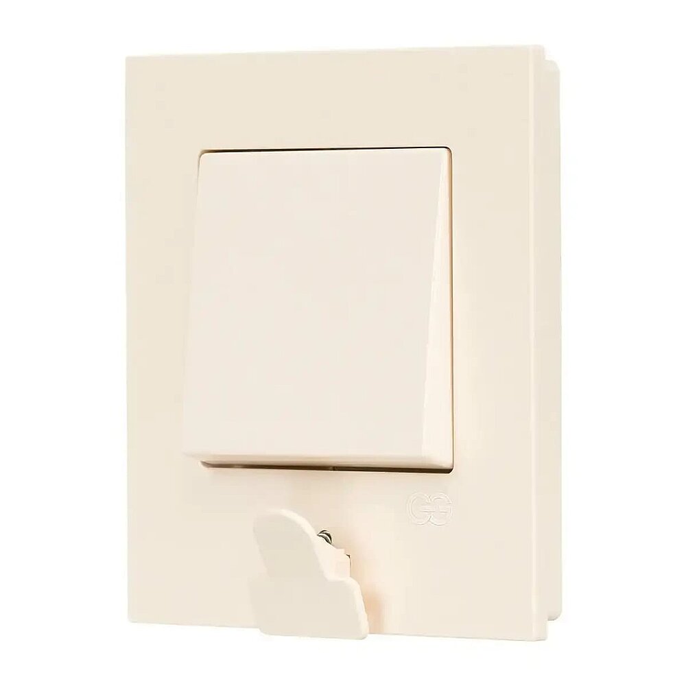 Eqona Pratik Notluk Anahtar, Krem - 2