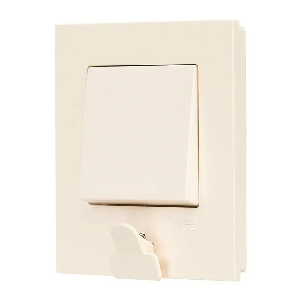 Eqona Pratik Notluk Anahtar, Krem - 2