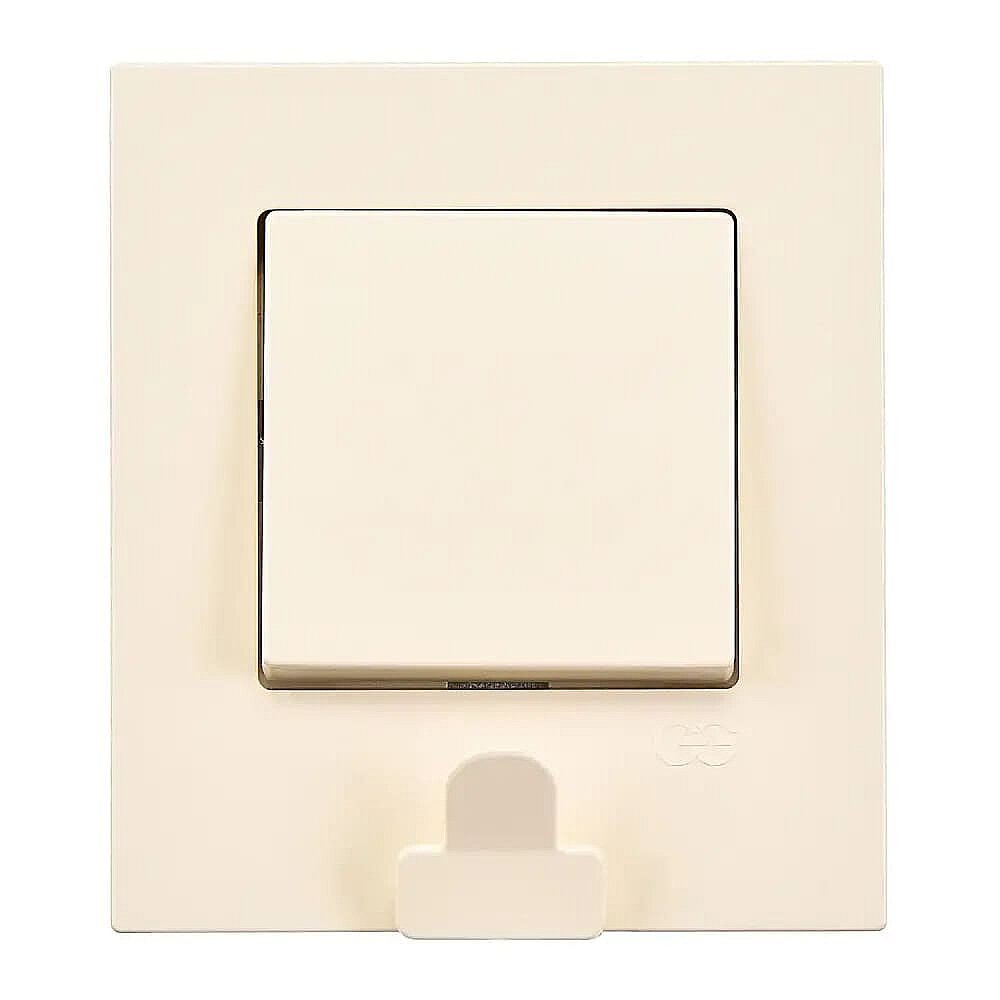 Eqona Pratik Notluk Anahtar, Krem - Günsan