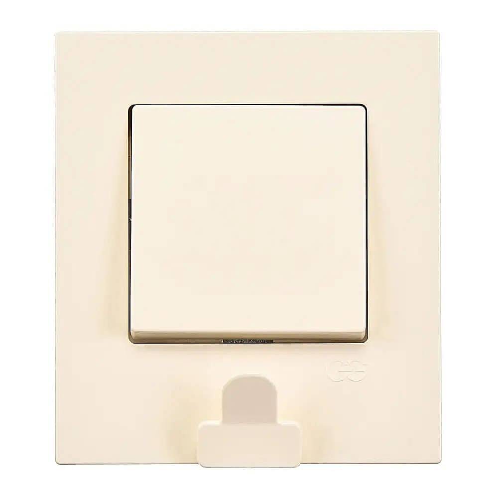 Eqona Pratik Notluk Anahtar, Krem - 1