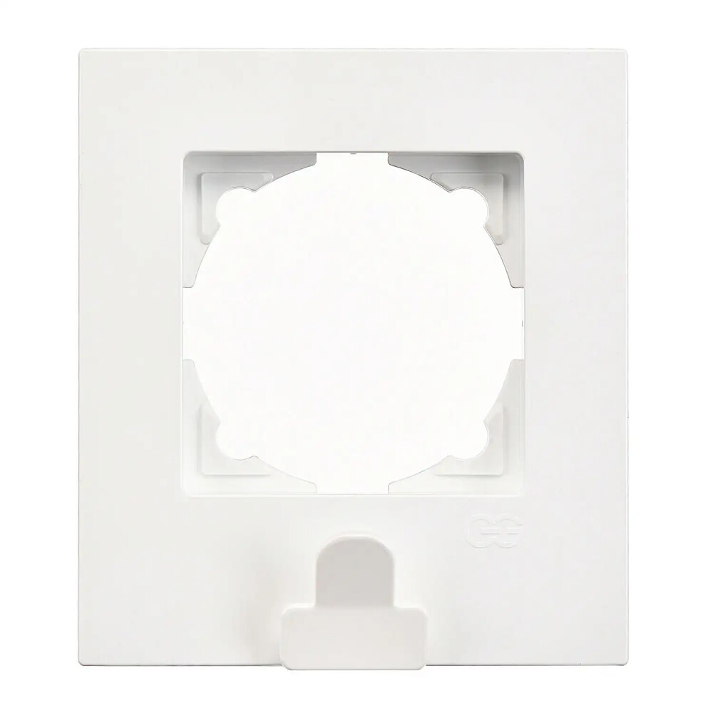 Eqona Pratik Notluk Çerçeve, Beyaz - Günsan Elektrik