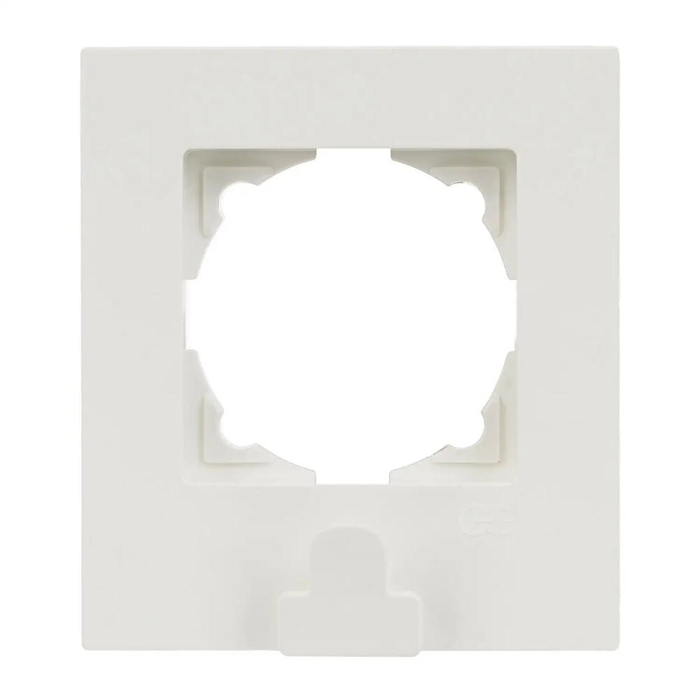 Eqona Pratik Notluk Çerçeve, Fildişi Beyazı - Günsan Elektrik