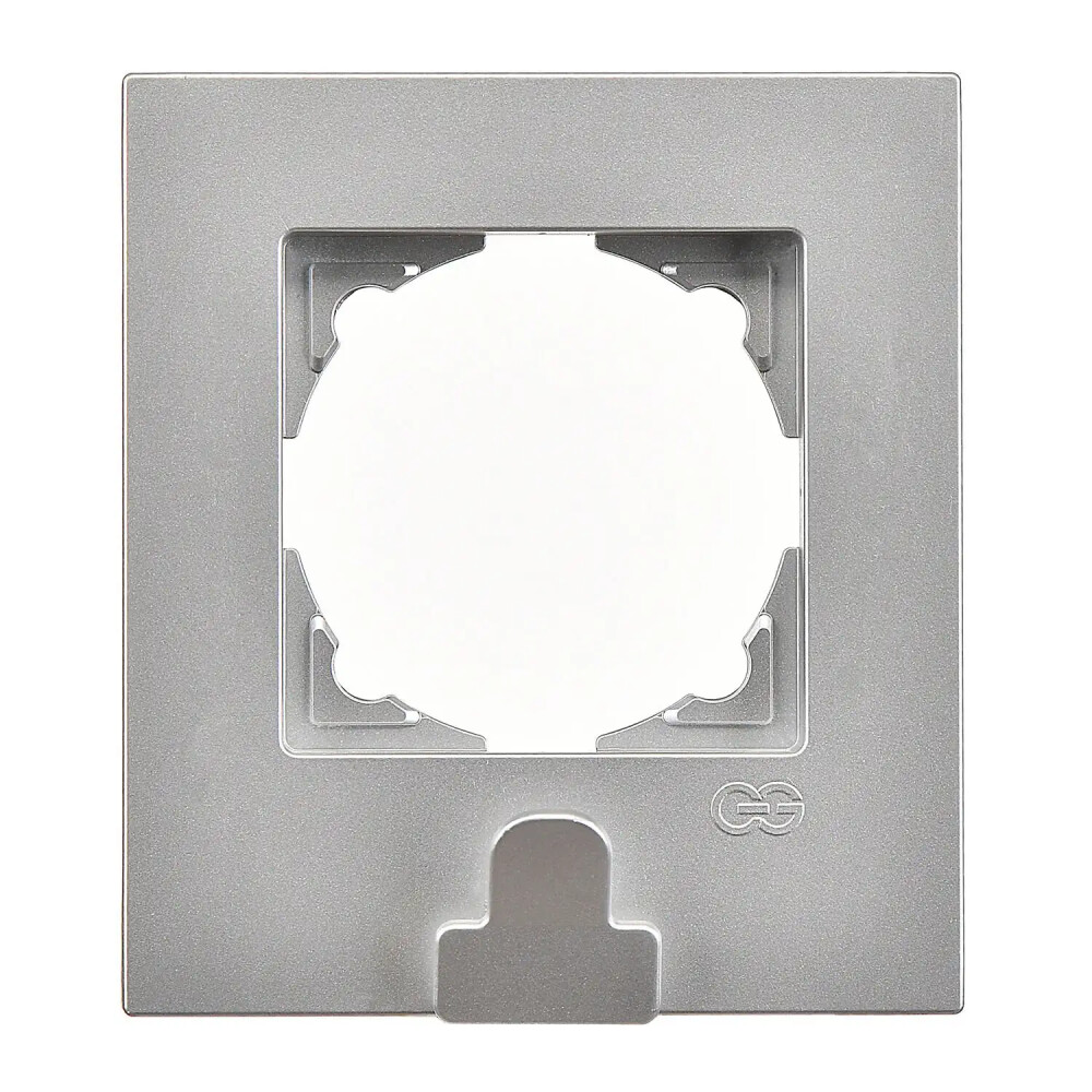 Eqona Pratik Notluk Çerçeve, Gümüş - Günsan Elektrik