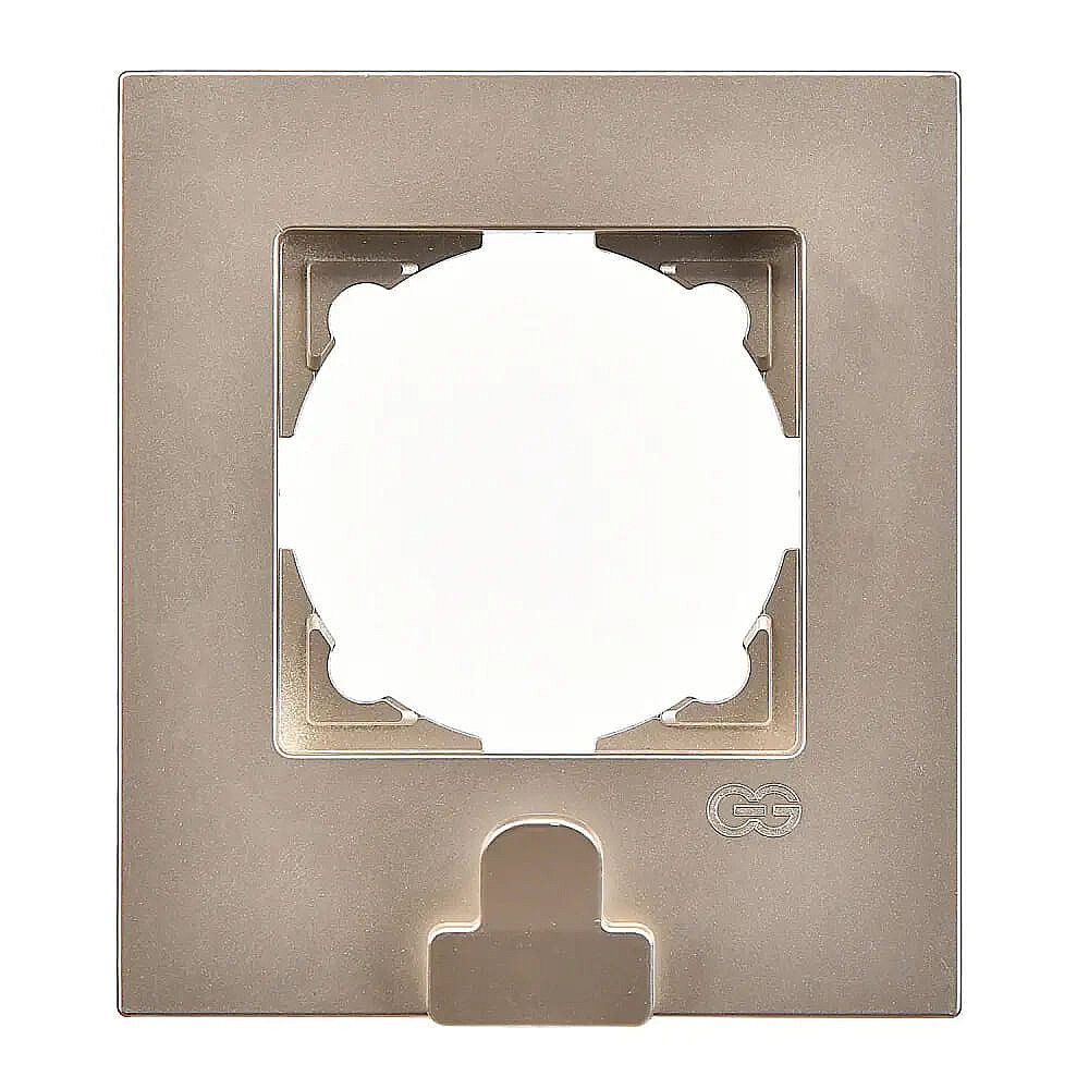 Eqona Pratik Notluk Çerçeve, Metalik Bej 