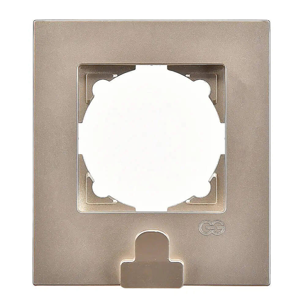 Eqona Pratik Notluk Çerçeve, Metalik Bej - 1