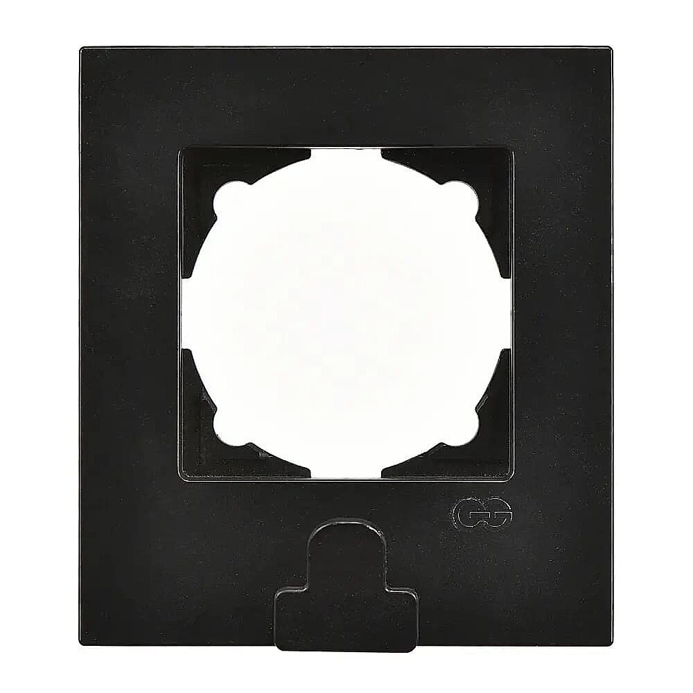 Eqona Pratik Notluk Çerçeve, Metalik Siyah 