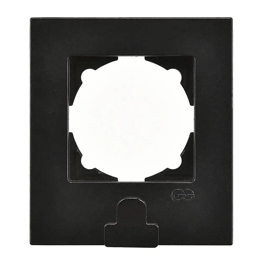 Eqona Pratik Notluk Çerçeve, Metalik Siyah - 1